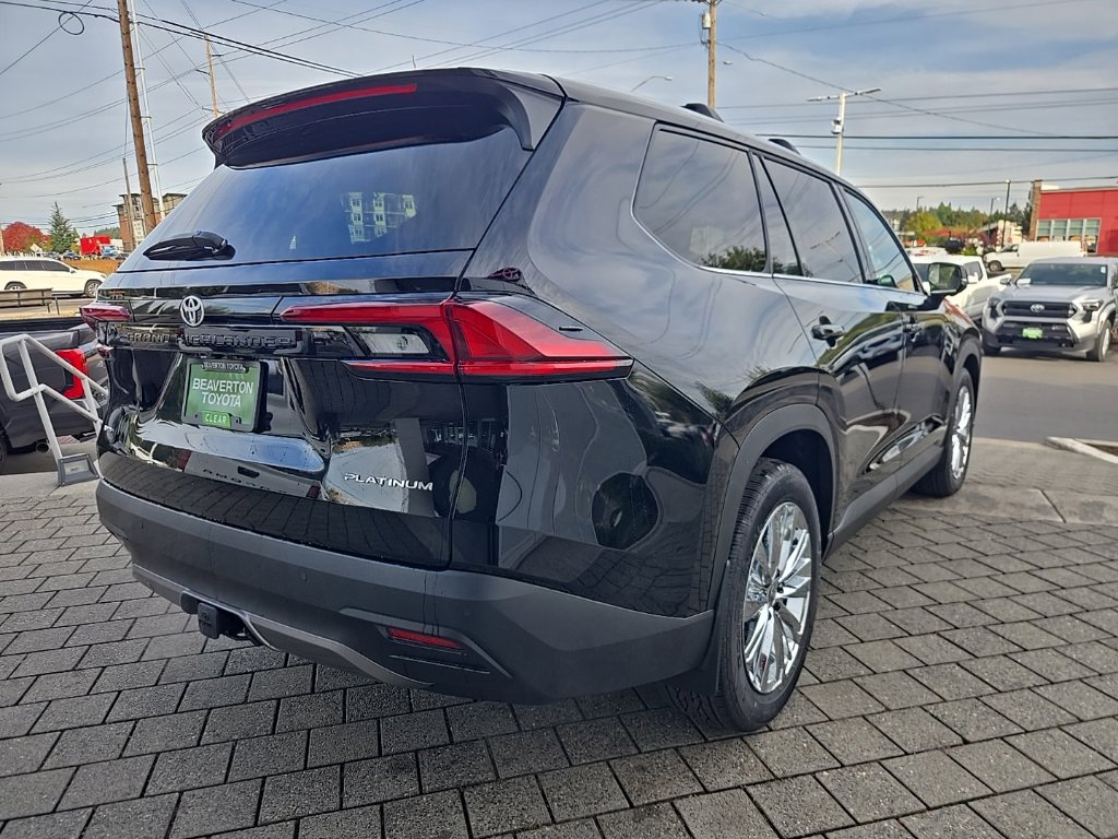 New 2026 Toyota Grand Highlander AWD image 5