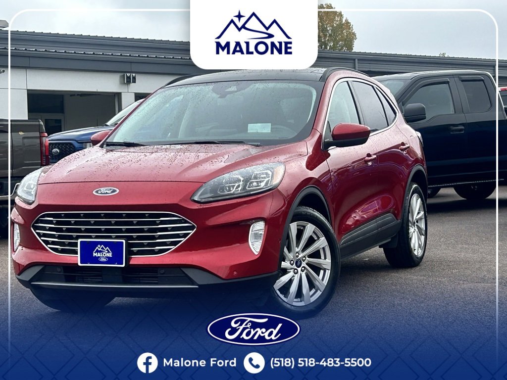 Used 2022 Ford Escape Titanium w/ Titanium Elite Package