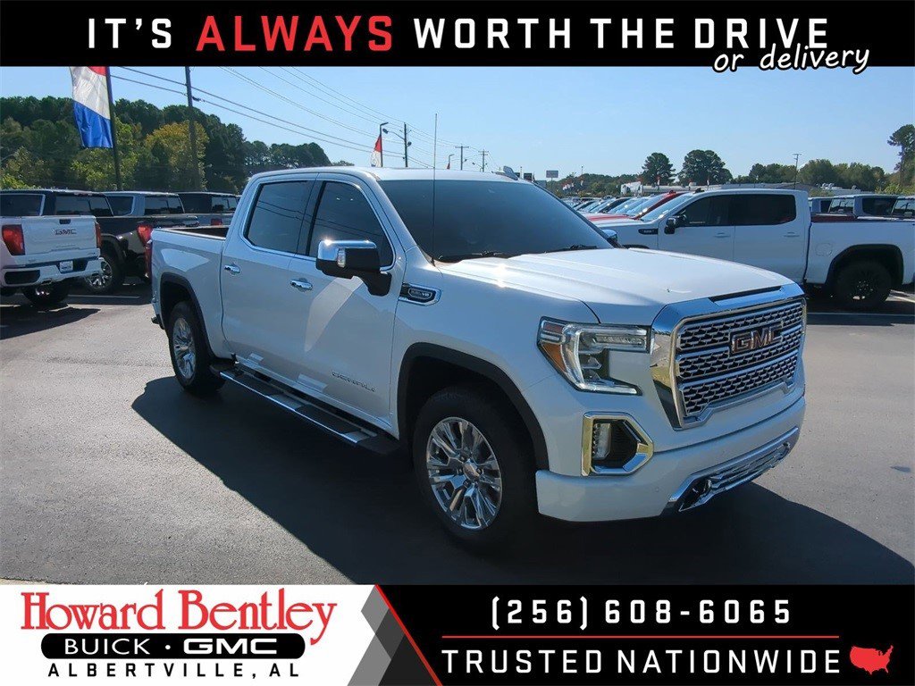 Certified 2021 GMC Sierra 1500 Denali w/ Driver Alert Package II image 1