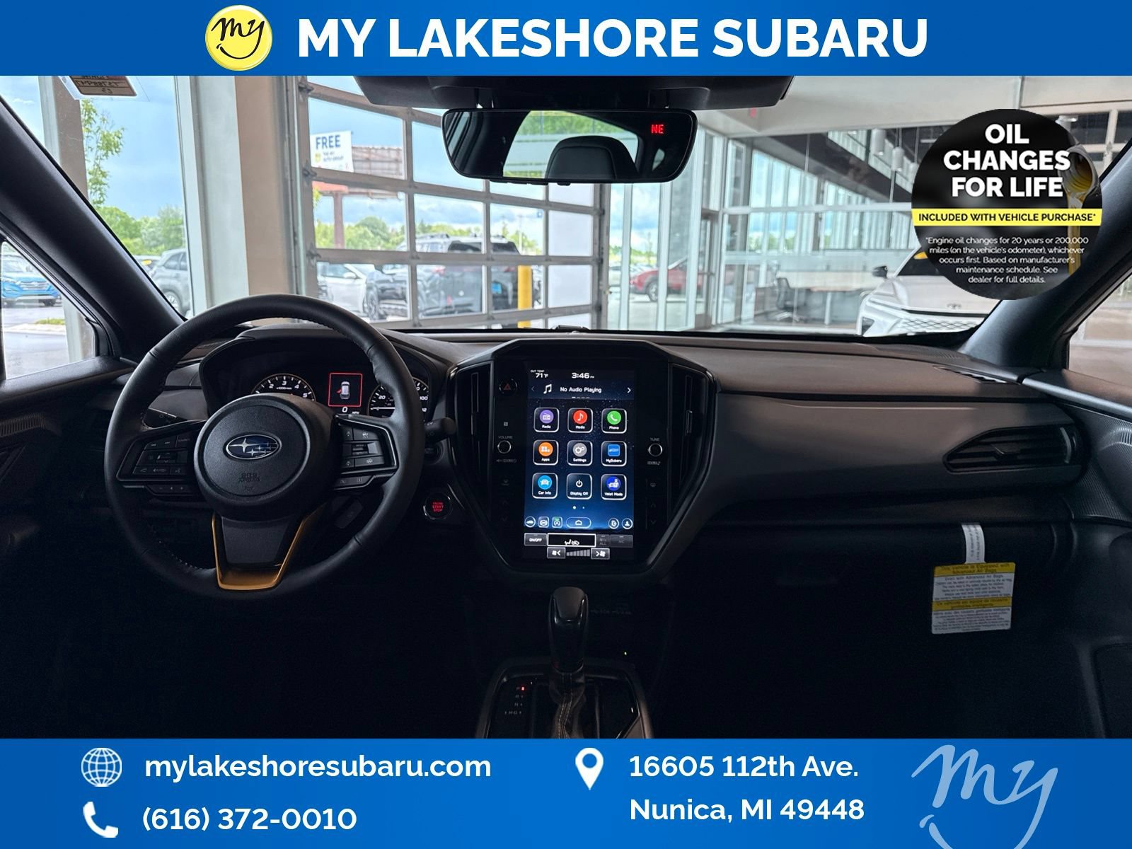 New 2026 Subaru Crosstrek 2.5i Wilderness w/ Crosstrek Mirror Package AWD/4WD image 12