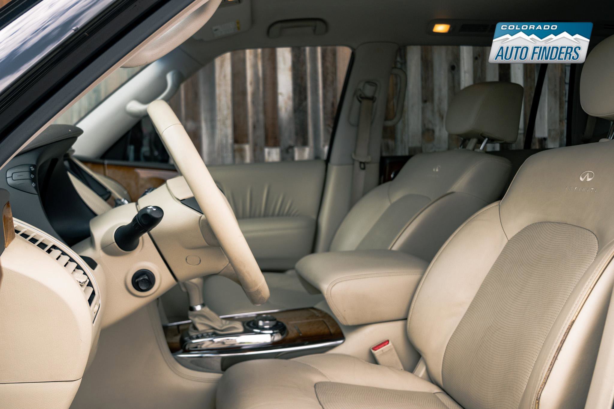 Used 2011 INFINITI QX56 4WD w/ Theater Pkg image 12