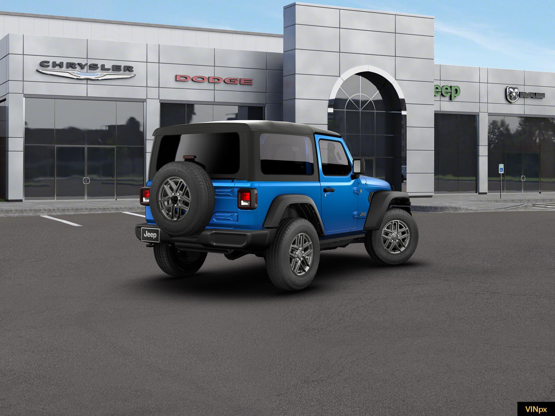 New 2026 Jeep Wrangler Sport AWD/4WD image 7