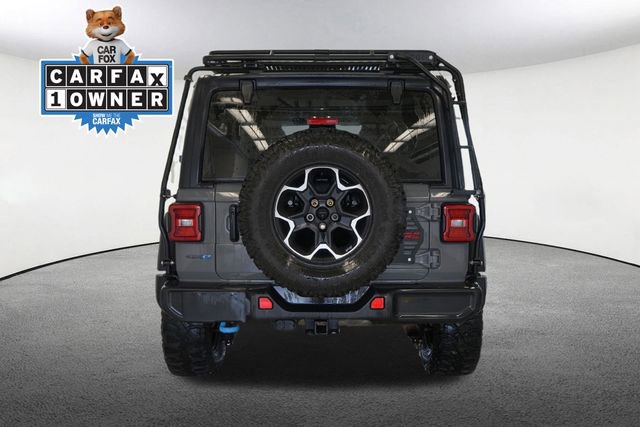 Used 2021 Jeep Wrangler Unlimited Rubicon 4xe image 11