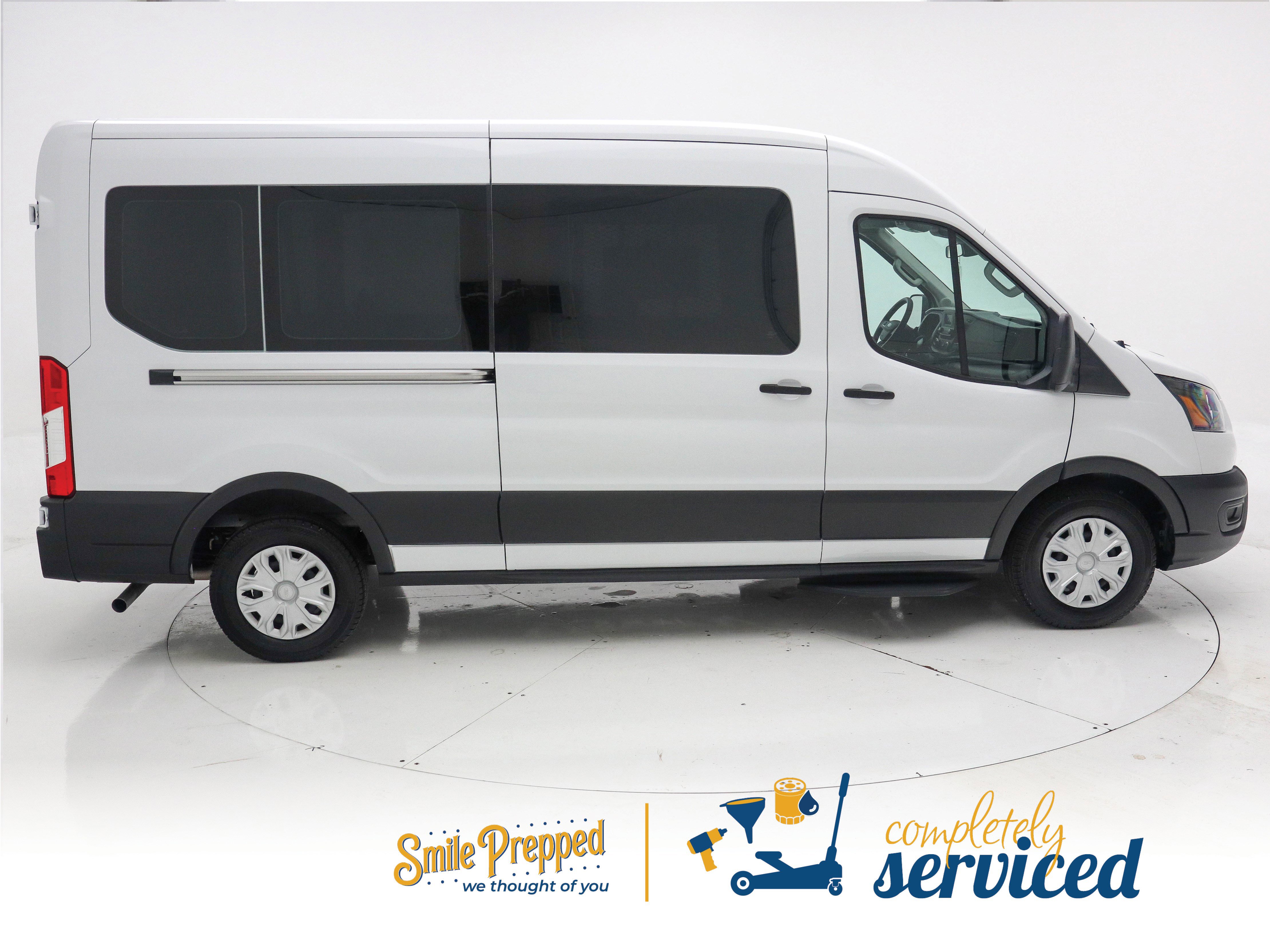 Used 2023 Ford Transit 150 Medium Roof image 4