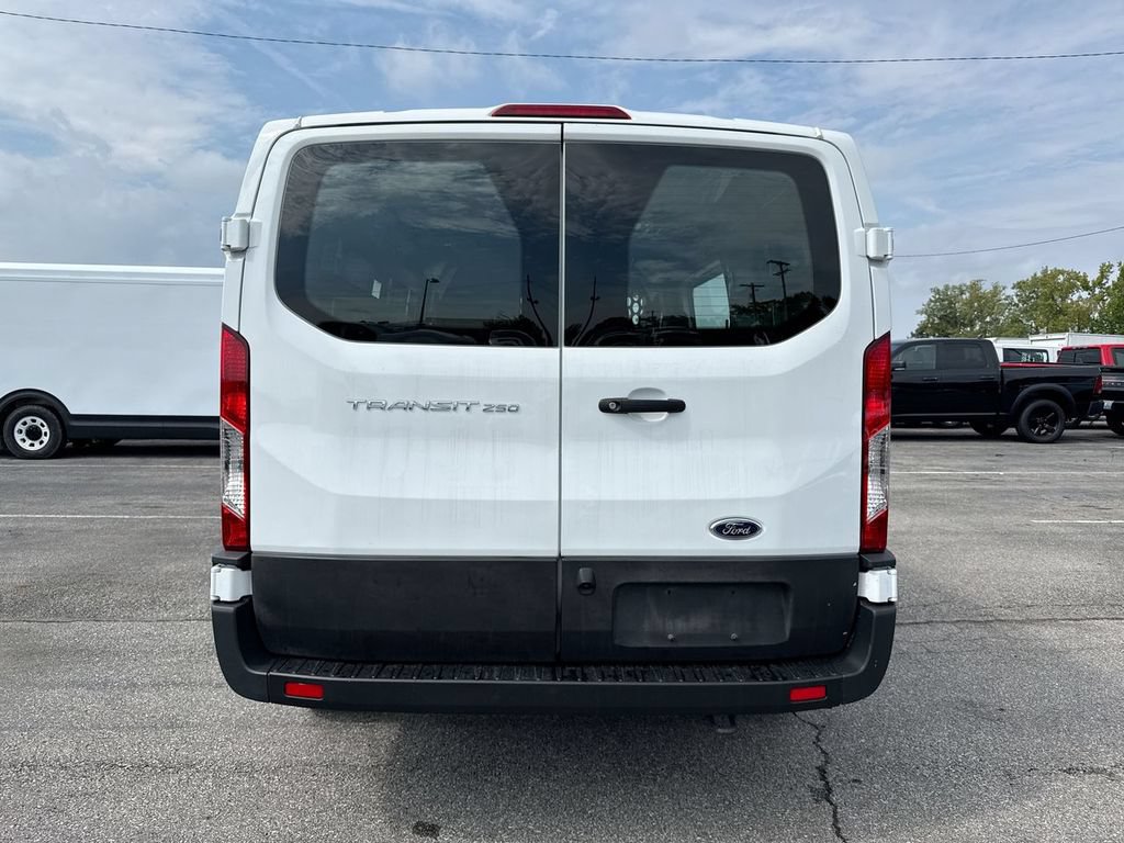 Used 2025 Ford Transit 250 Low Roof w/ Exterior Upgrade Package RWD image 4