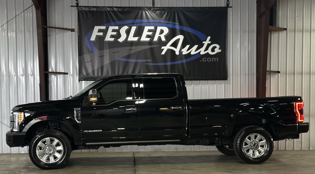 Used 2019 Ford F350 Platinum w/ Platinum Ultimate Package image 31