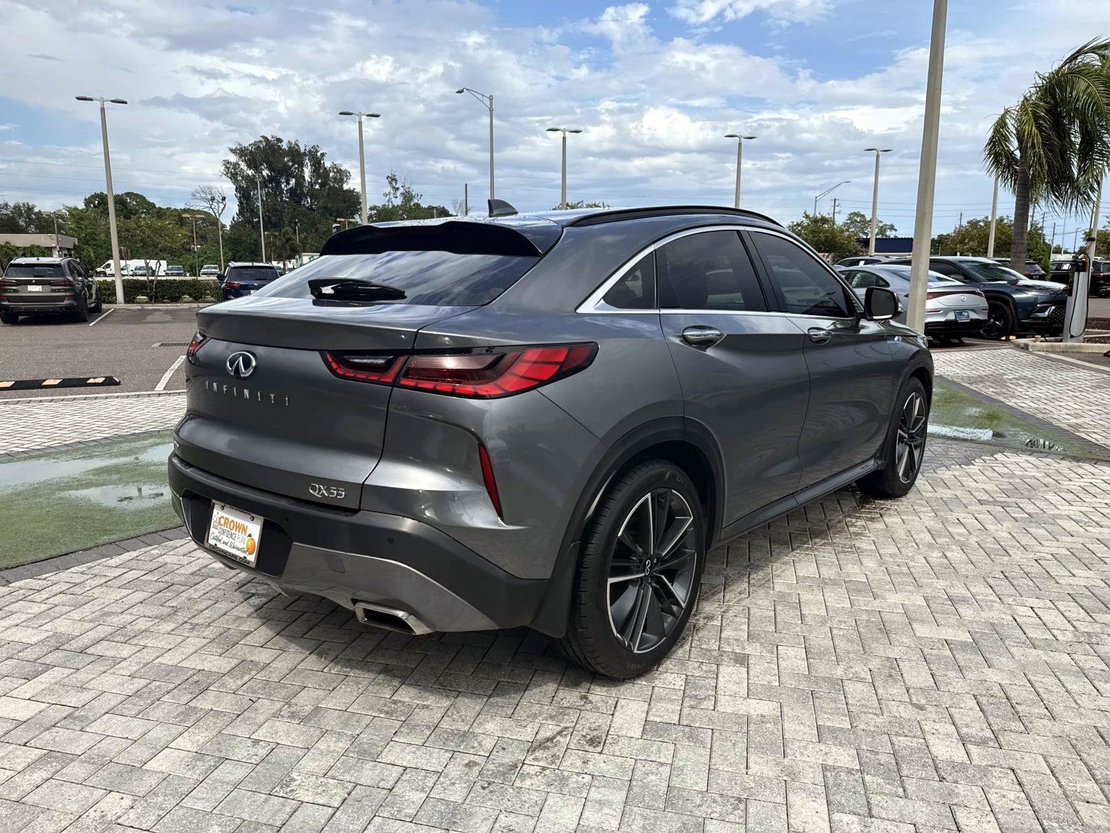 Used 2023 INFINITI QX55 Luxe w/ Cargo Package AWD/4WD image 5