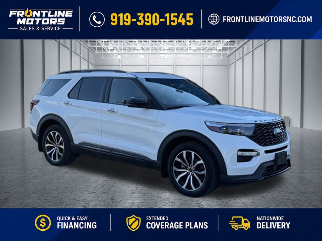Used 2020 Ford Explorer ST w/ Premium Technology Package