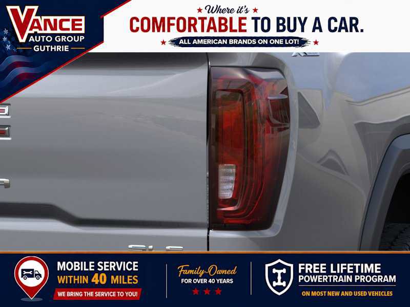 New 2026 GMC Sierra 2500 SLE w/ SLE Value Package; AWD/4WD image 11