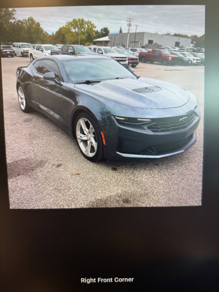 Used 2021 Chevrolet Camaro LT