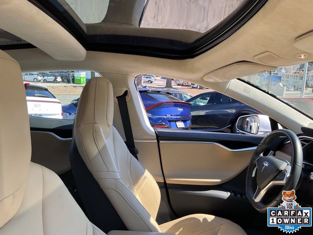 Used 2016 Tesla Model S 75D AWD/4WD image 62