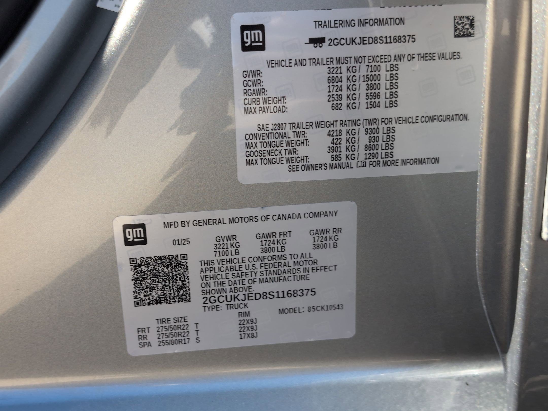 Certified 2025 Chevrolet Silverado 1500 High Country w/ High Country Premium Package image 34