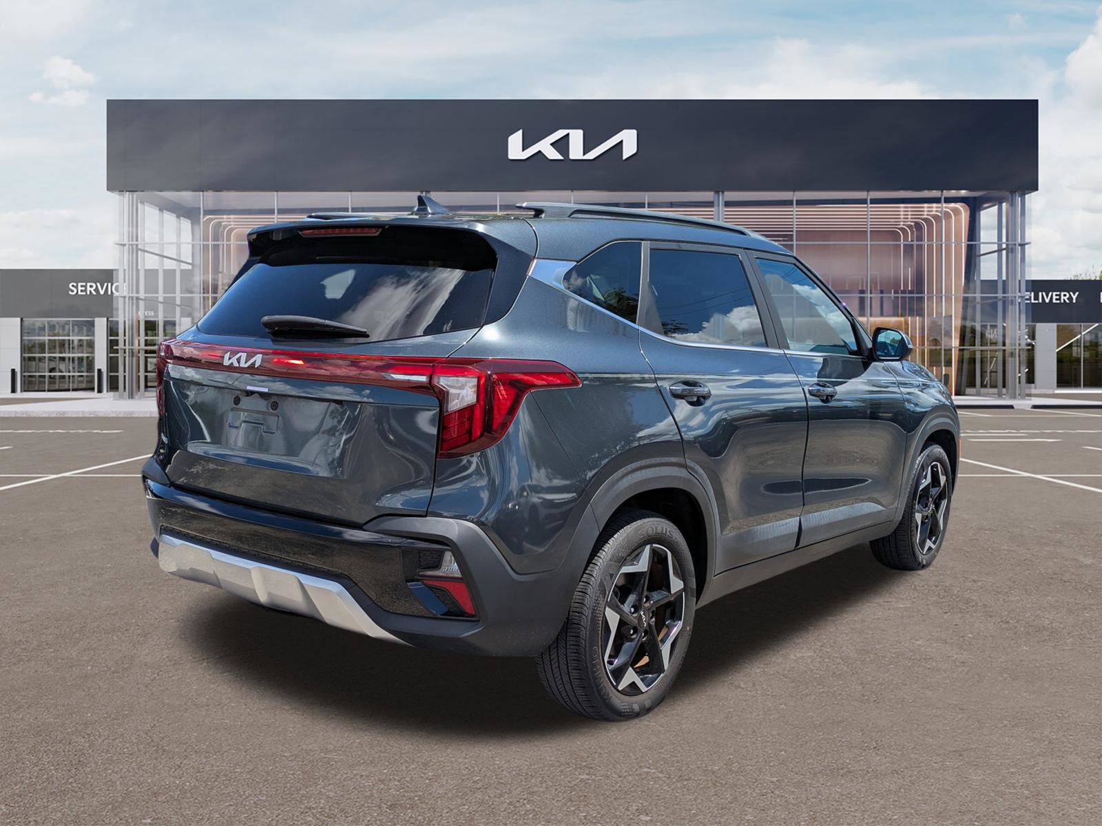 Certified 2024 Kia Seltos EX FWD image 4