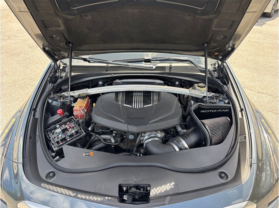 Used 2016 Cadillac CTS V w/ Luxury Package image 52