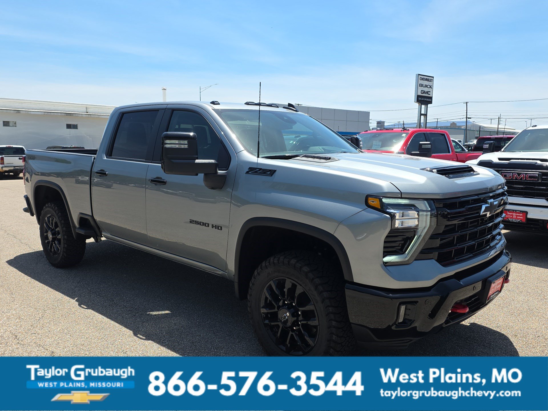 New 2026 Chevrolet Silverado 2500 LT w/ Trail Boss Package AWD/4WD image 2