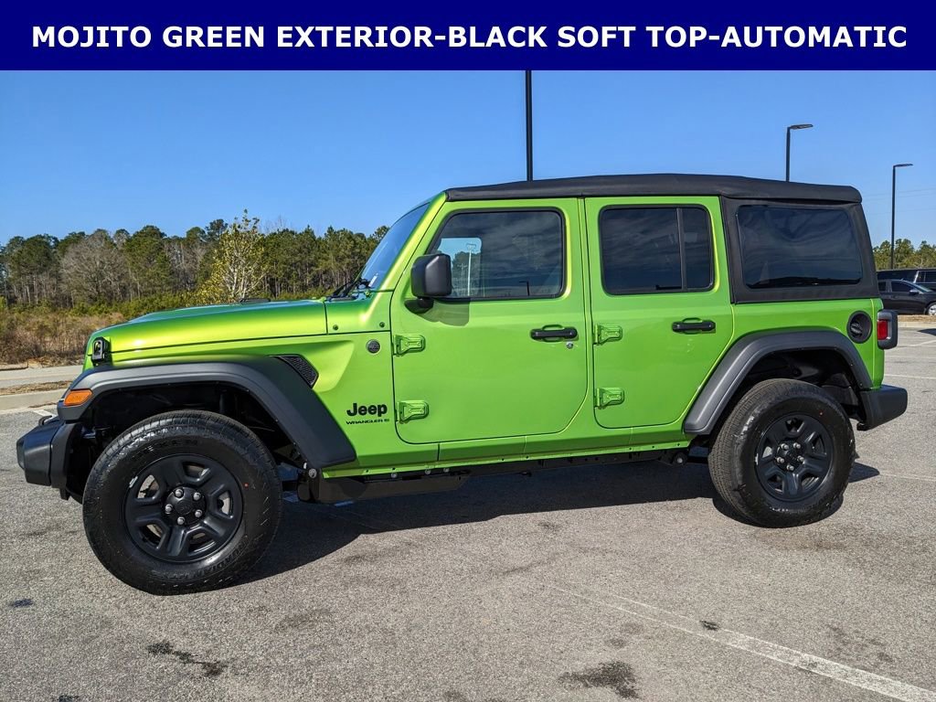 New 2026 Jeep Wrangler Sport image 5