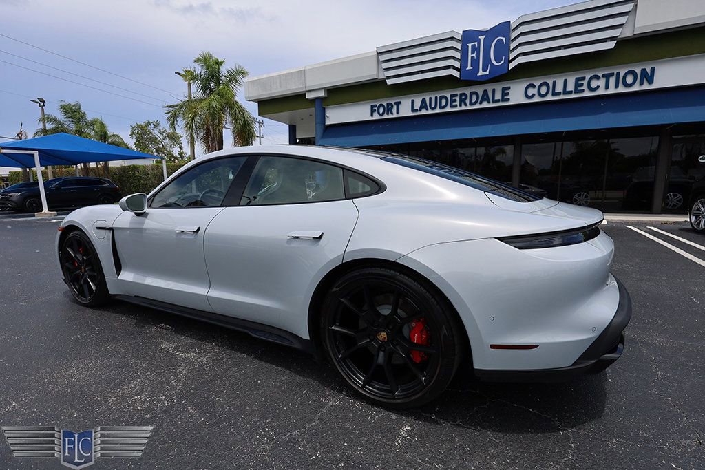 Used 2023 Porsche Taycan GTS AWD/4WD image 7