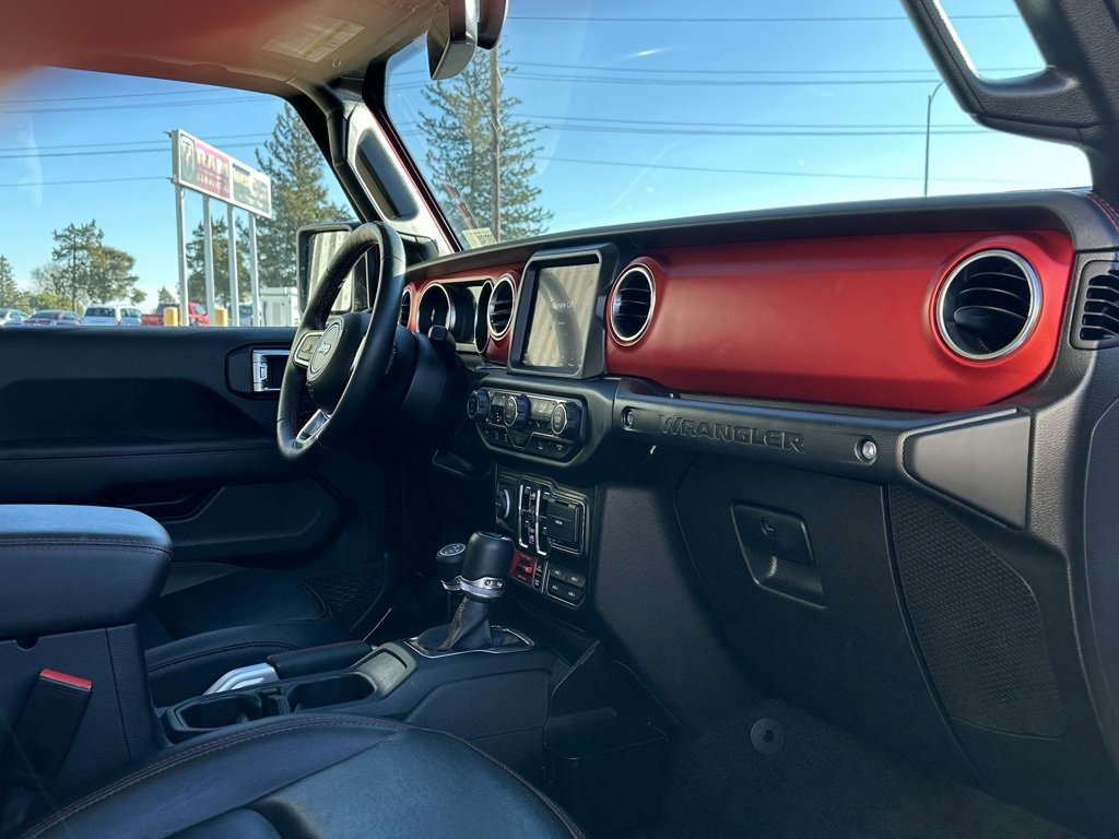 Used 2021 Jeep Wrangler Unlimited Rubicon image 19