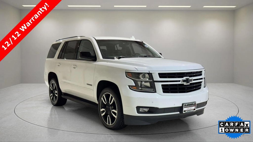 Used 2020 Chevrolet Tahoe Premier