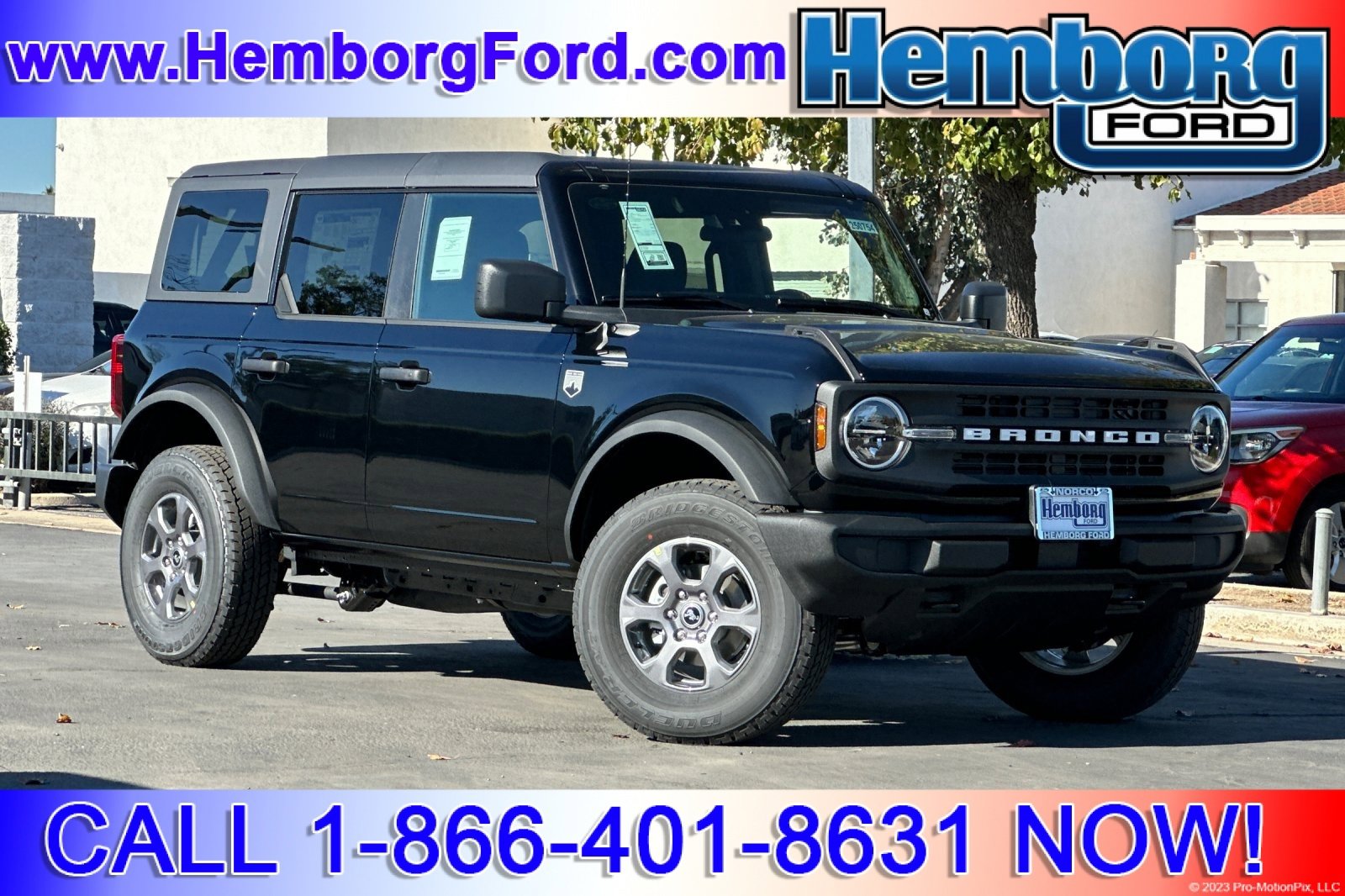 New 2025 Ford Bronco Big Bend image 1