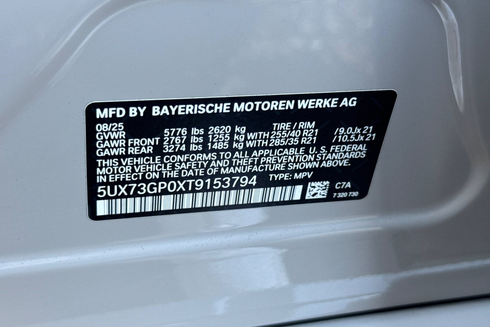 Certified 2026 BMW X3 M50 w/ Premium Package AWD/4WD image 40