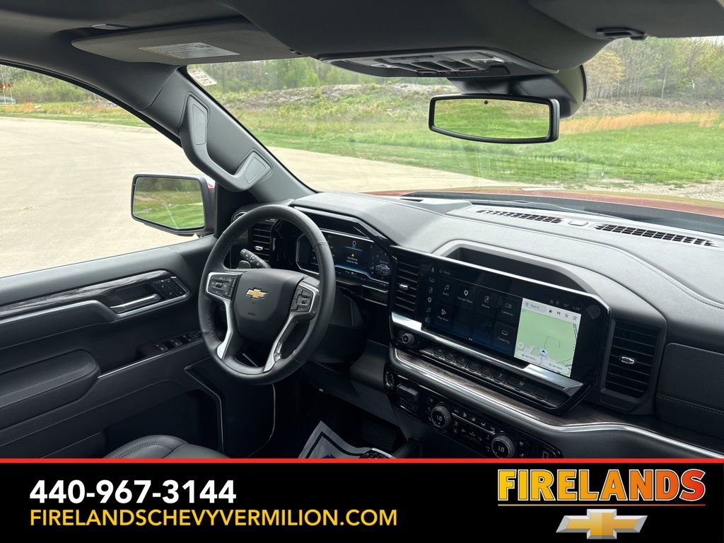 Used 2025 Chevrolet Silverado 1500 LTZ w/ LTZ Convenience Package II image 46