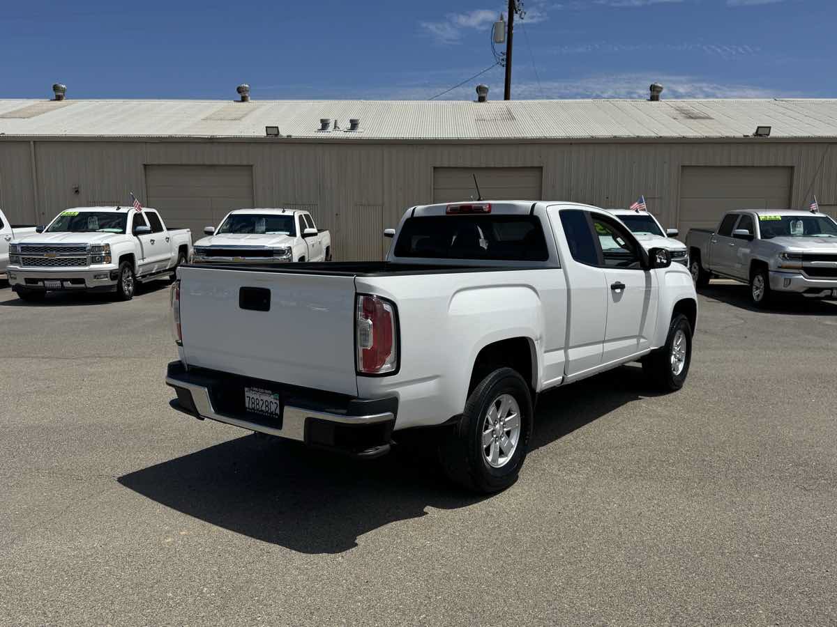 Used 2018 GMC Canyon W/T w/ Convenience Package RWD image 10