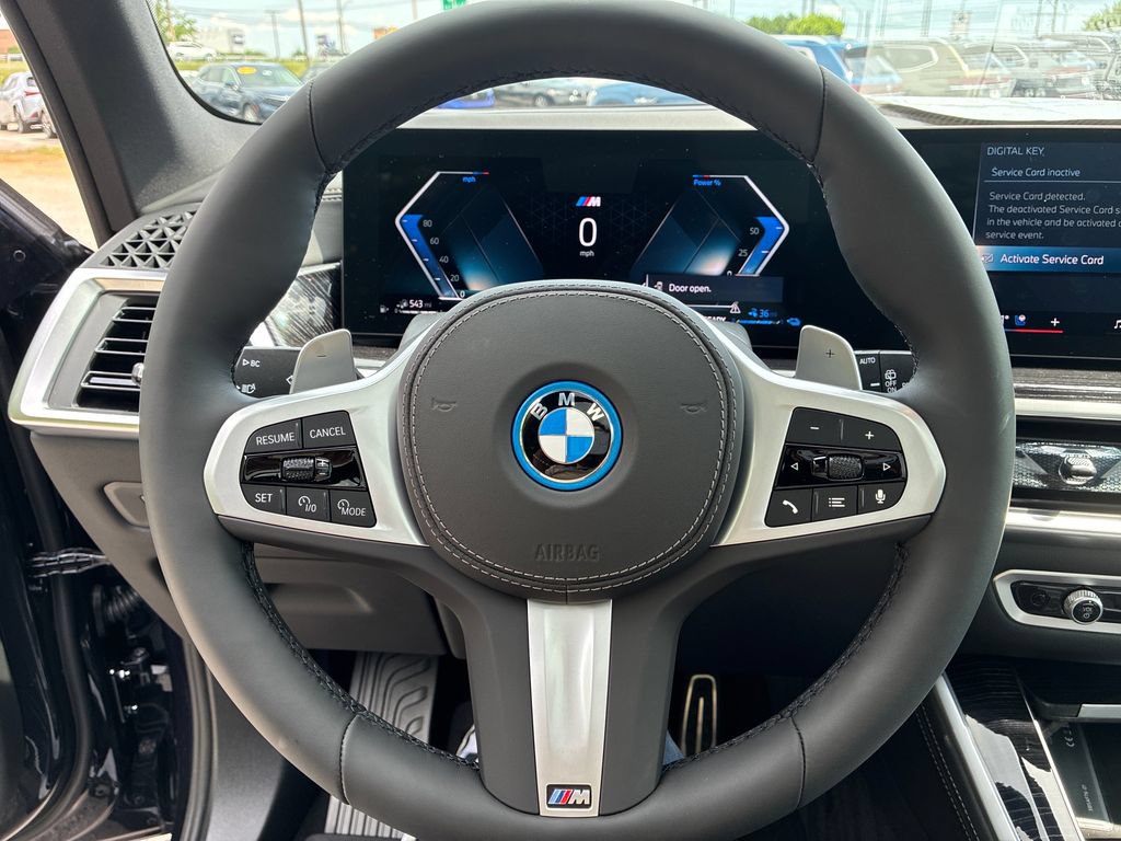 New 2026 BMW X5 xDrive50e w/ M Sport Package AWD/4WD image 12