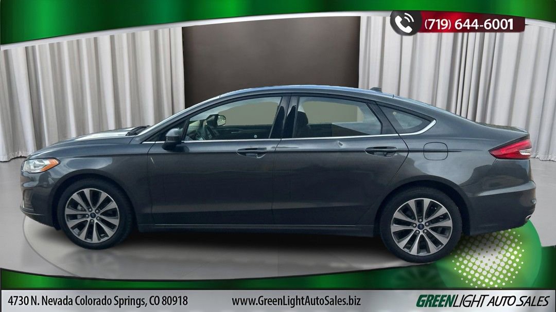 Used 2020 Ford Fusion SE AWD/4WD image 2