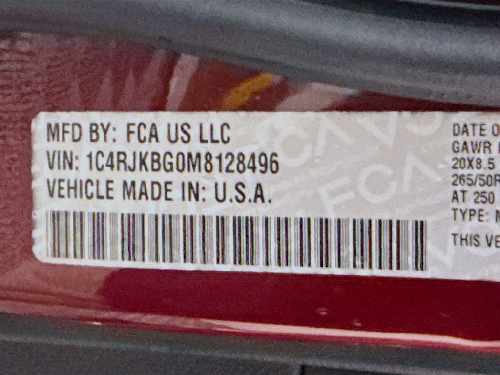 Used 2021 Jeep Grand Cherokee L Limited AWD/4WD image 40