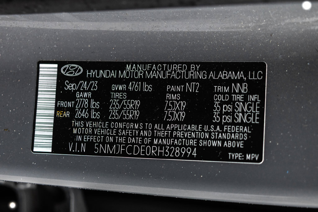 Certified 2024 Hyundai Tucson SEL w/ Convenience Package AWD/4WD image 38
