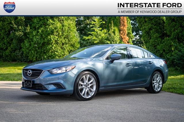 Used 2017 MAZDA MAZDA6 Touring FWD image 1