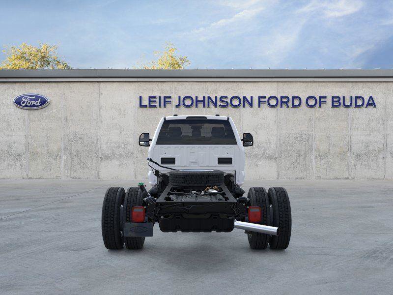 New 2026 Ford F550 4x4 Regular Cab Super Duty w/ XL Chrome Package image 5