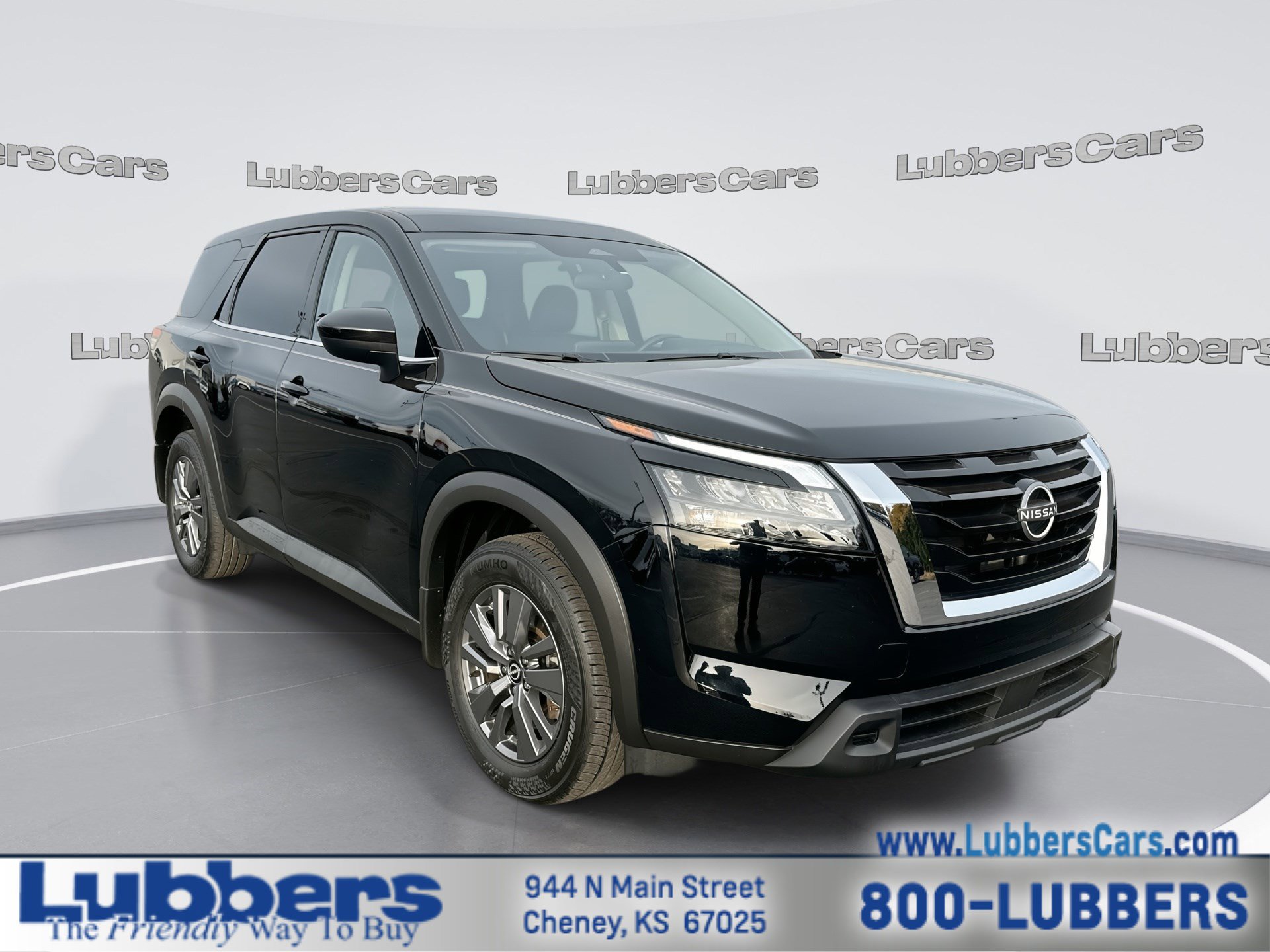 Used 2024 Nissan Pathfinder S