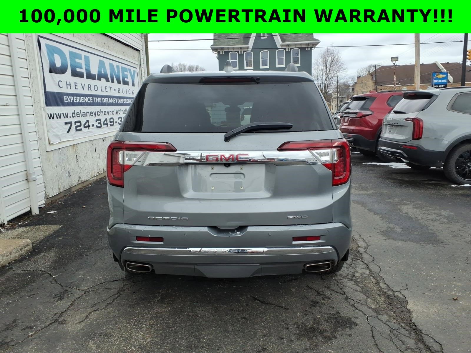 Certified 2023 GMC Acadia Denali image 6