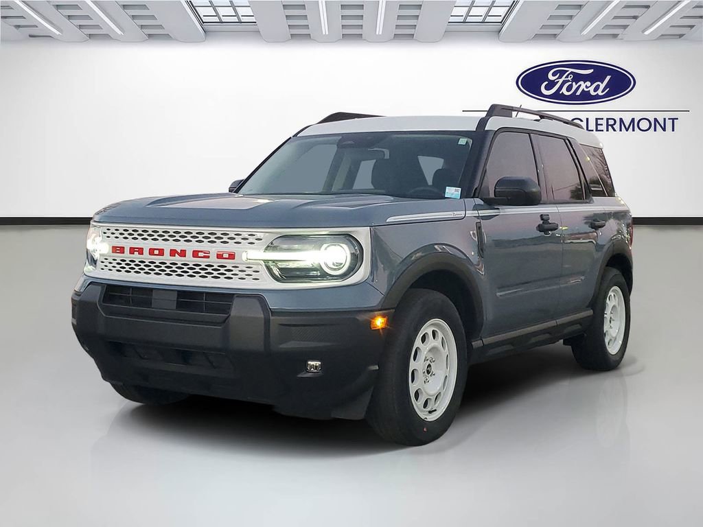 New 2025 Ford Bronco Sport Heritage w/ Convenience Package image 2
