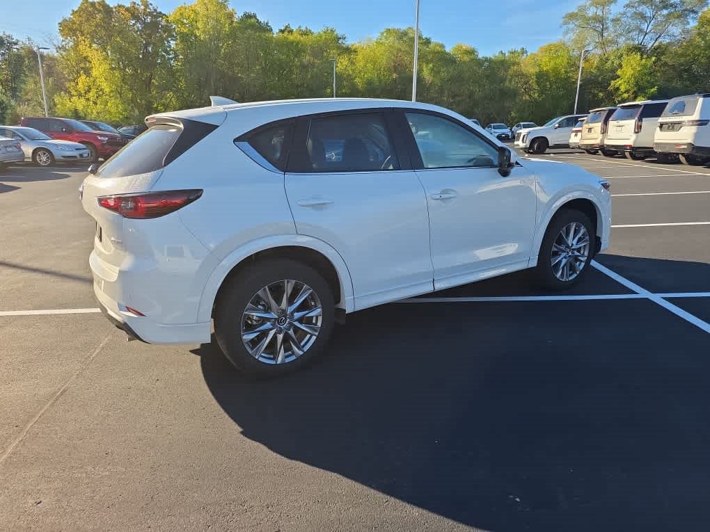 Used 2025 MAZDA CX-5 AWD 2.5 S w/ Premium Plus Pkg image 3