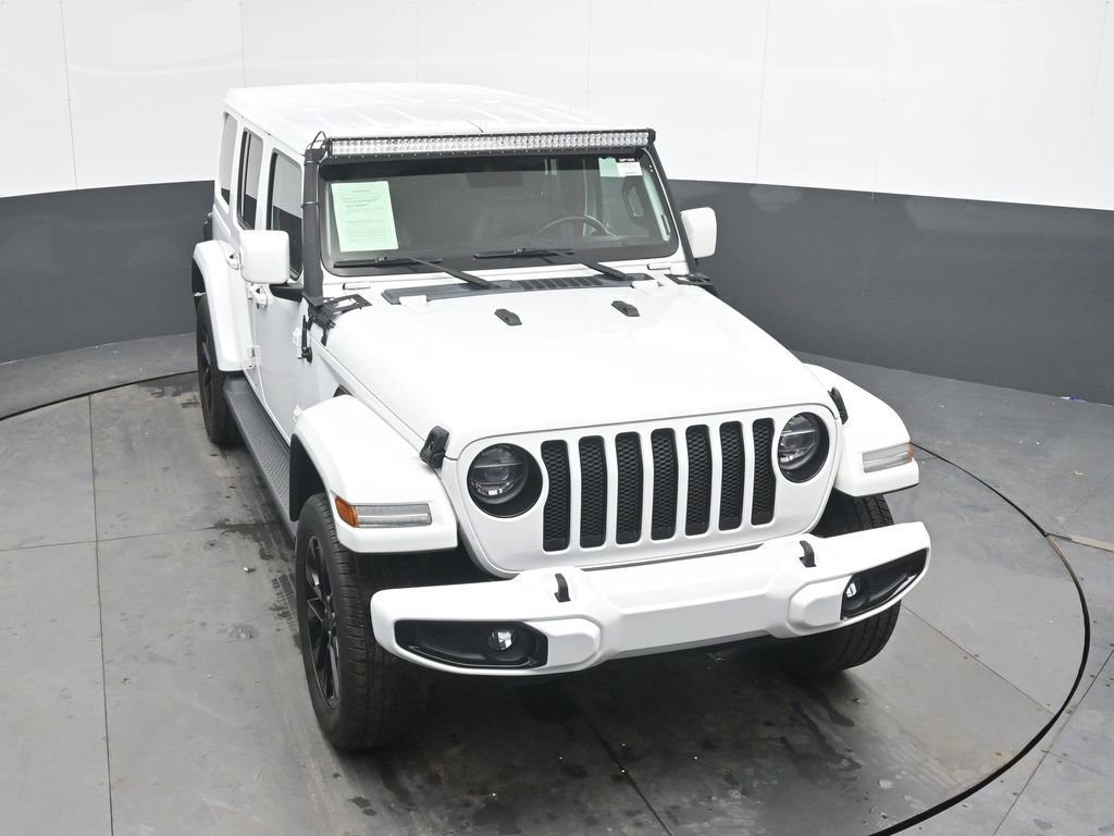 Used 2021 Jeep Wrangler Unlimited Sahara image 43