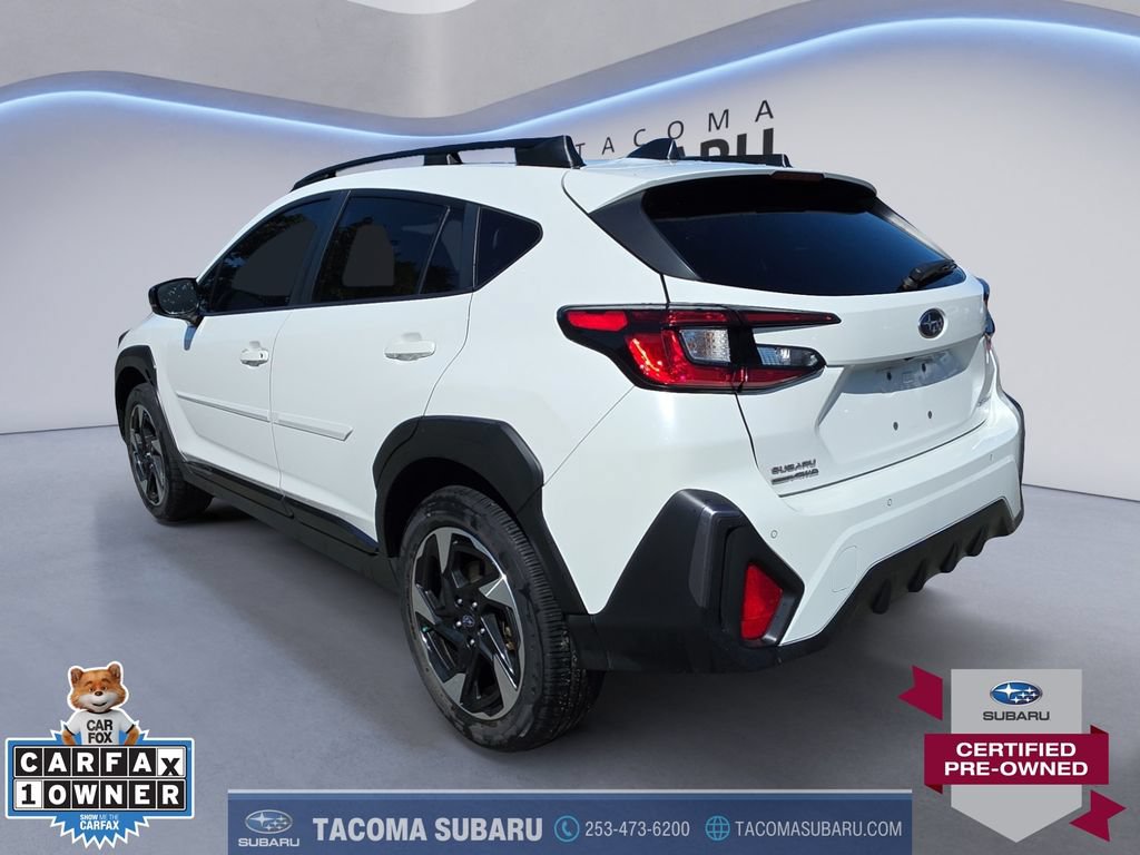 Certified 2024 Subaru Crosstrek 2.5i Limited w/ Crosstrek Mirror Package AWD/4WD image 3