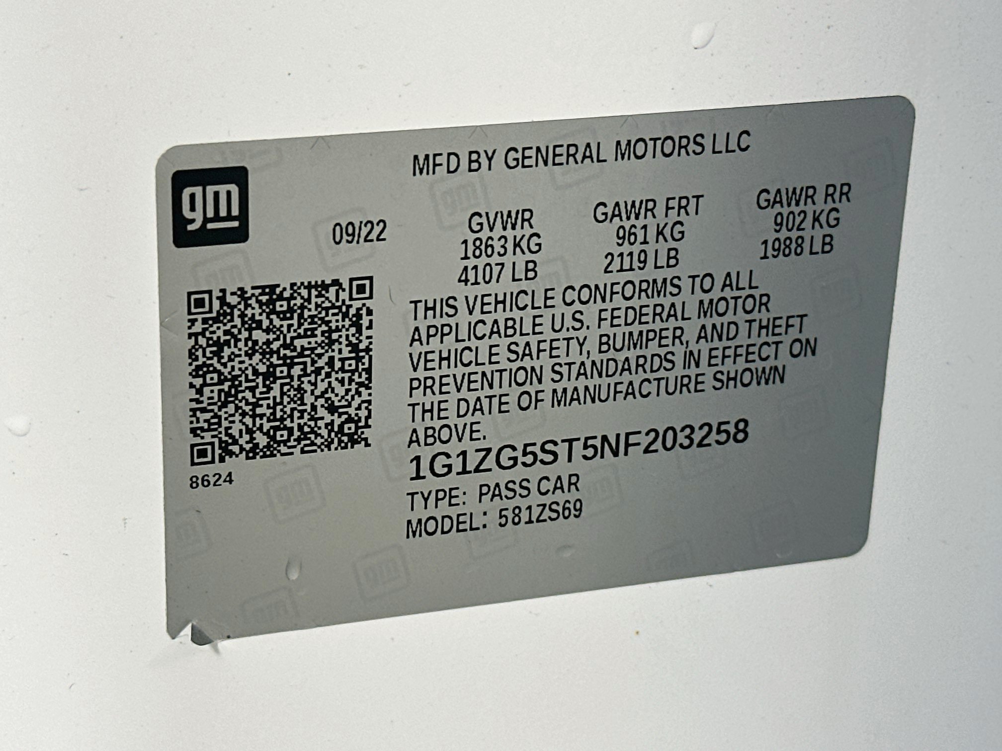 Used 2022 Chevrolet Malibu RS w/ LPO, Convenience Package 1 FWD image 29