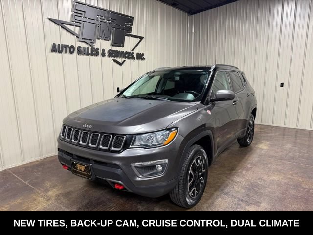 Used 2019 Jeep Compass Trailhawk