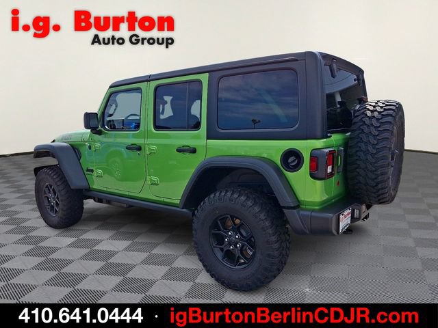 New 2026 Jeep Wrangler Unlimited Sport AWD/4WD image 3
