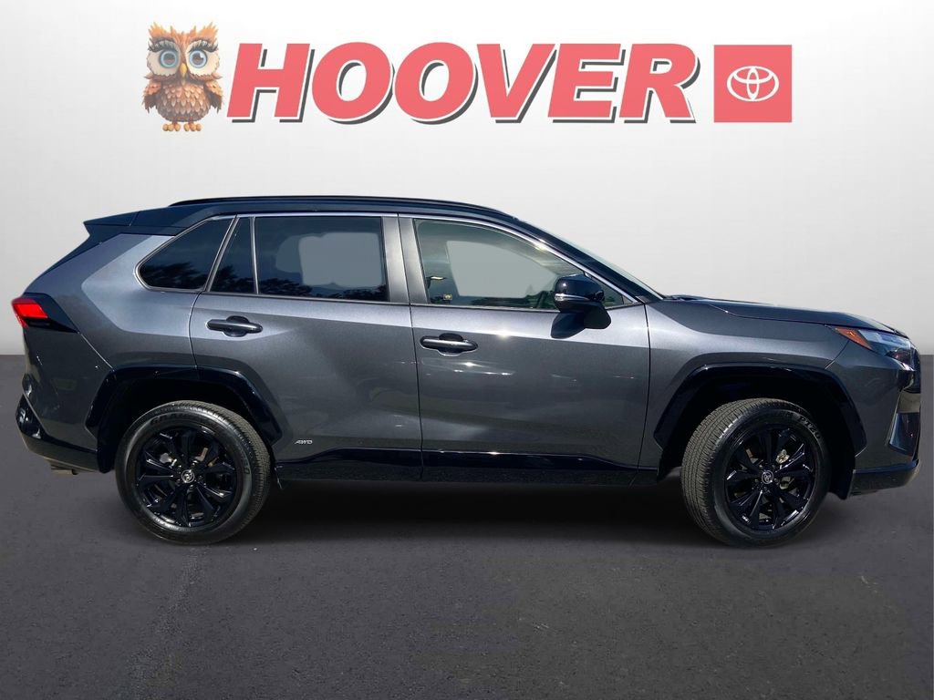 Used 2025 Toyota RAV4 XSE AWD/4WD video 2