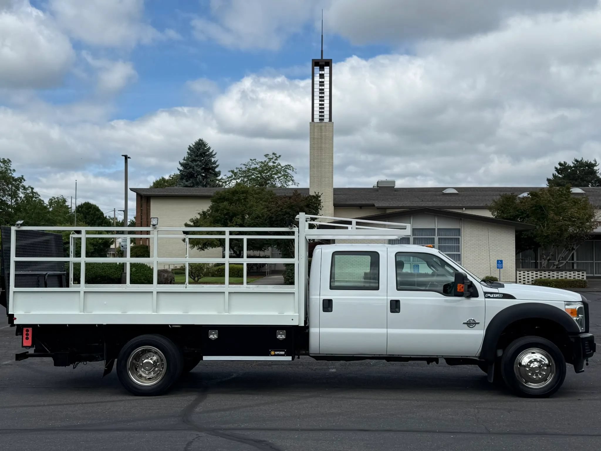 Used 2015 Ford F450 XL w/ Power Equipment Group RWD image 7