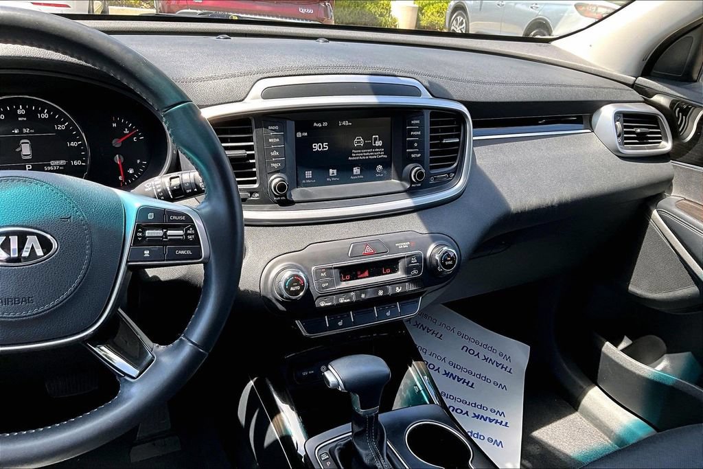 Used 2020 Kia Sorento EX FWD image 8