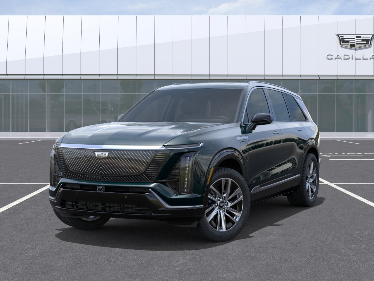 New 2027 Cadillac Vistiq Luxury AWD/4WD image 6