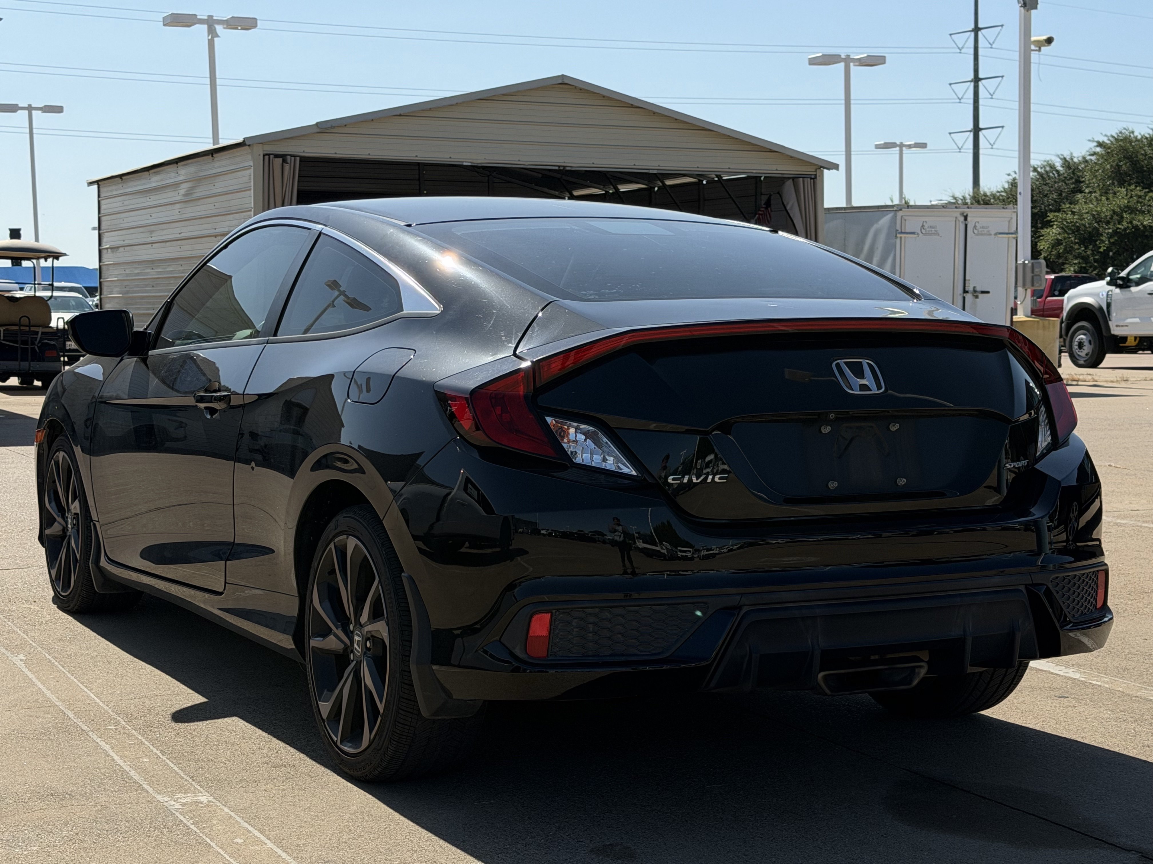 Used 2020 Honda Civic Sport image 5