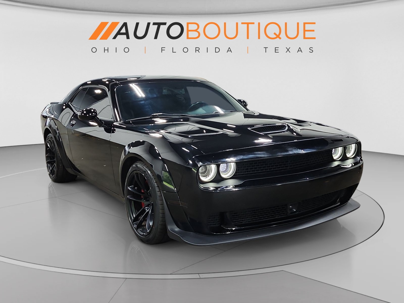 Used 2021 Dodge Challenger R/T Scat Pack RWD image 7