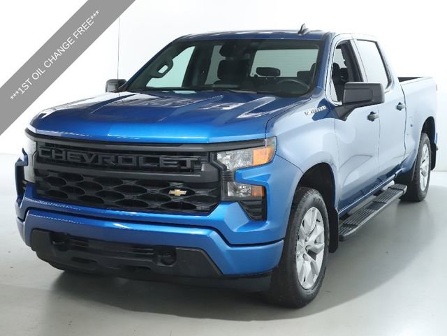 Used 2022 Chevrolet Silverado 1500 Custom
