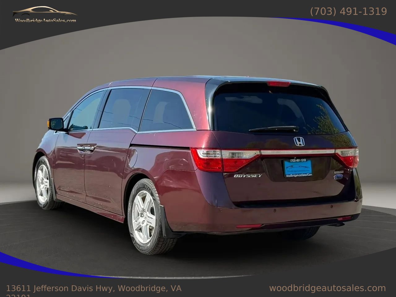 Used 2012 Honda Odyssey Touring image 7